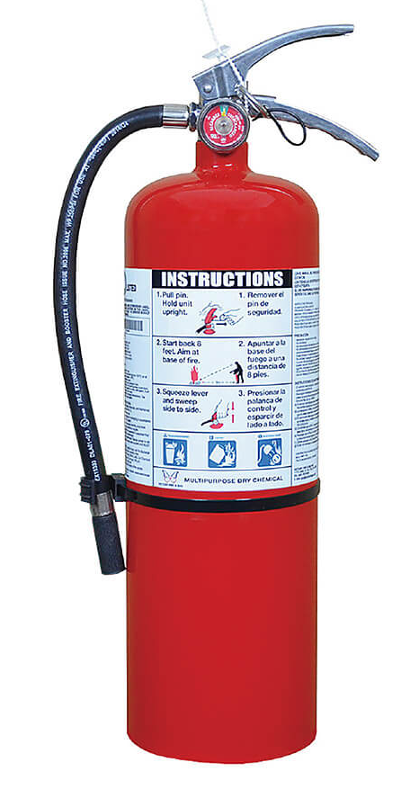 fire extinguisher