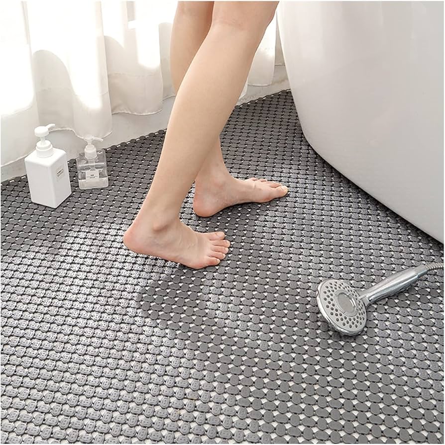 non slip shower flooring